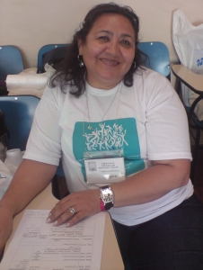 Gloria Ma. F. da Rocha, Comissão Organizadora do Encontro de Pesquisadores